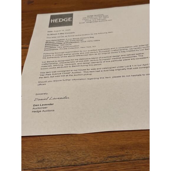 Vintage Luc Benoit Shiny Brown SnakeSkin Top Handle Framed Doctor’s Bag - Picture 2 of 13